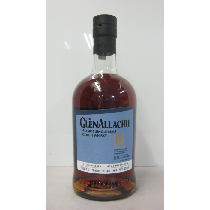 Glen Allachie 0.7L 15Éves Speyside Single Malt