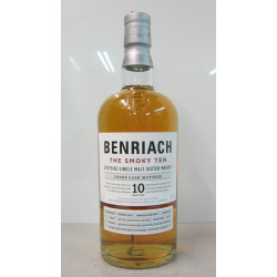 Benriach 0.7L 10Éves Smoky Single Malt Scotch