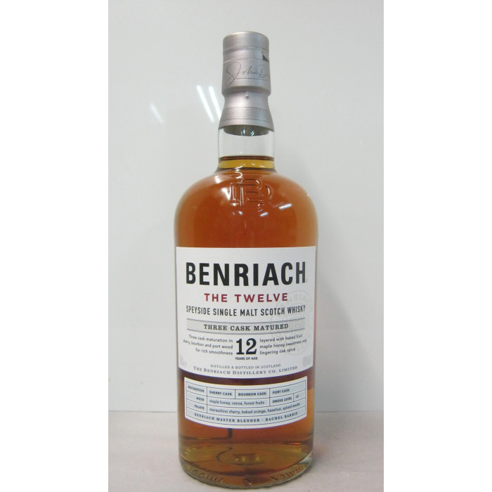 Benriach 0.7L 12Éves Original Single Malt Whis