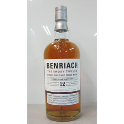 Benriach 0.7L 12Éves Smoky Single Malt Scotch