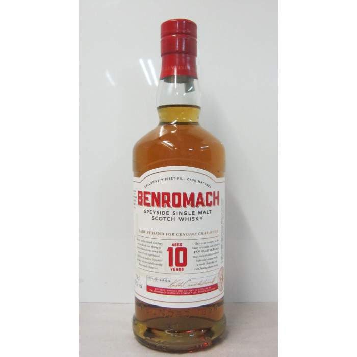 Benromach 0.7L 10É.speyside Single Malt