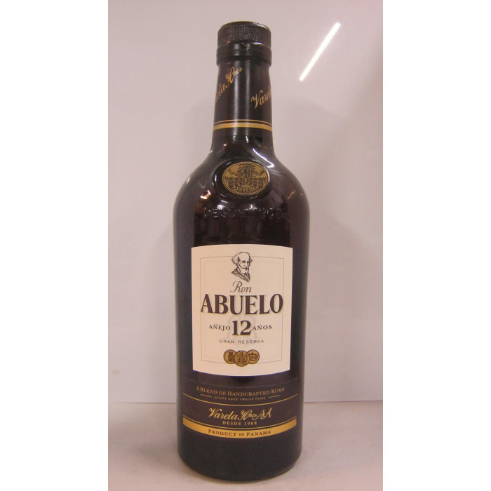 Abuelo 0.7L Rum Anejo 12Éves