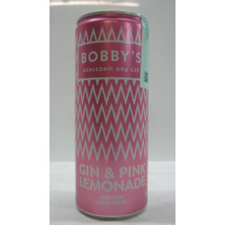 Gin 0.25L Gin&Tonic Pink Lemonade Bobbys