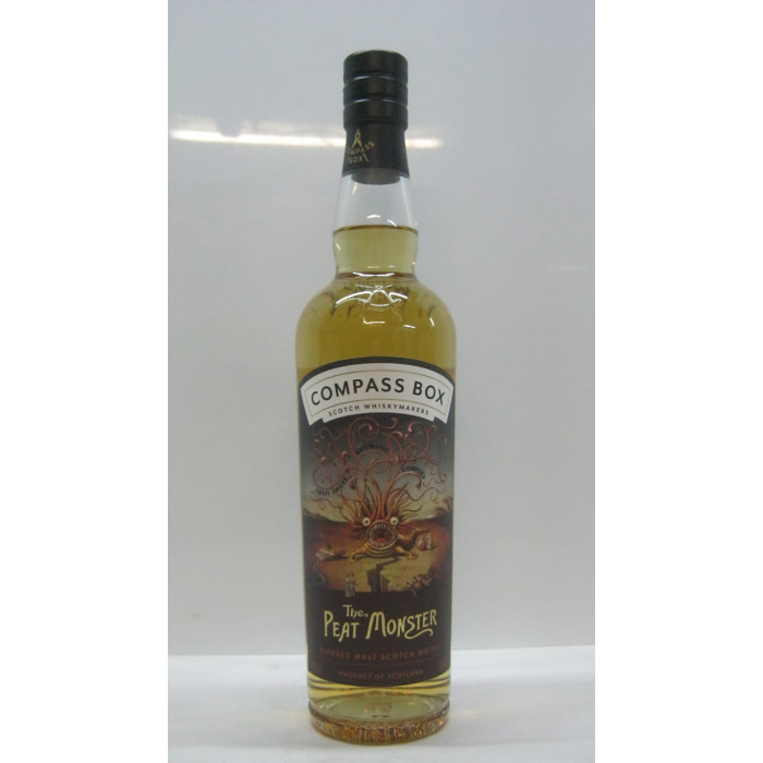 The Peat Monster 0.7L Compass Box