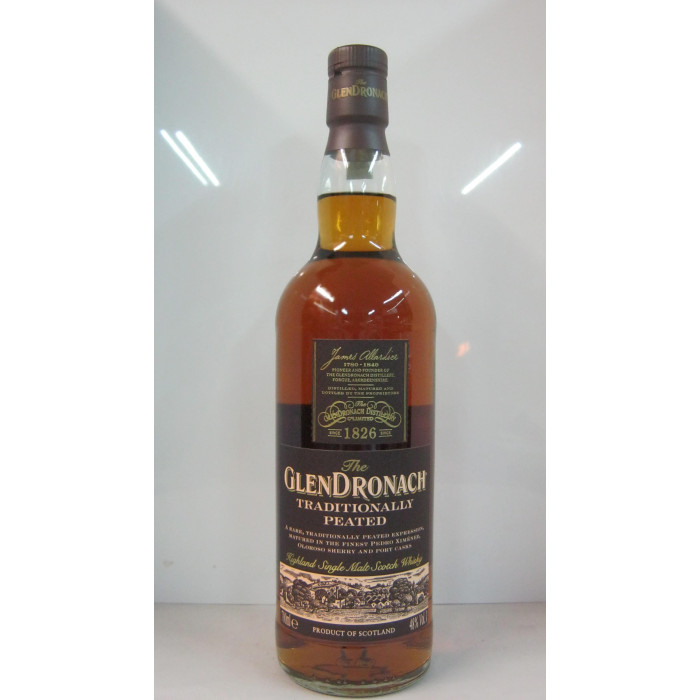 Glendronach 0.7L Peated Single Malt Whisky