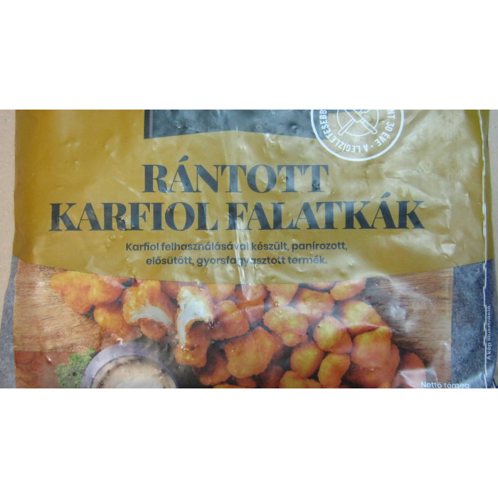 Rántott Karfiol 500G Ripp-Ropp