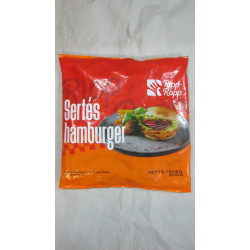 Hamburger Húspogácsa 600G Sertés Ripp-Ropp