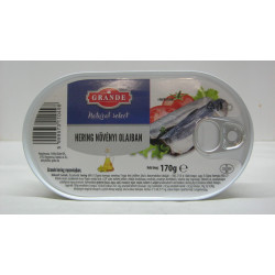 Hering Növ.olajban 170G Grande
