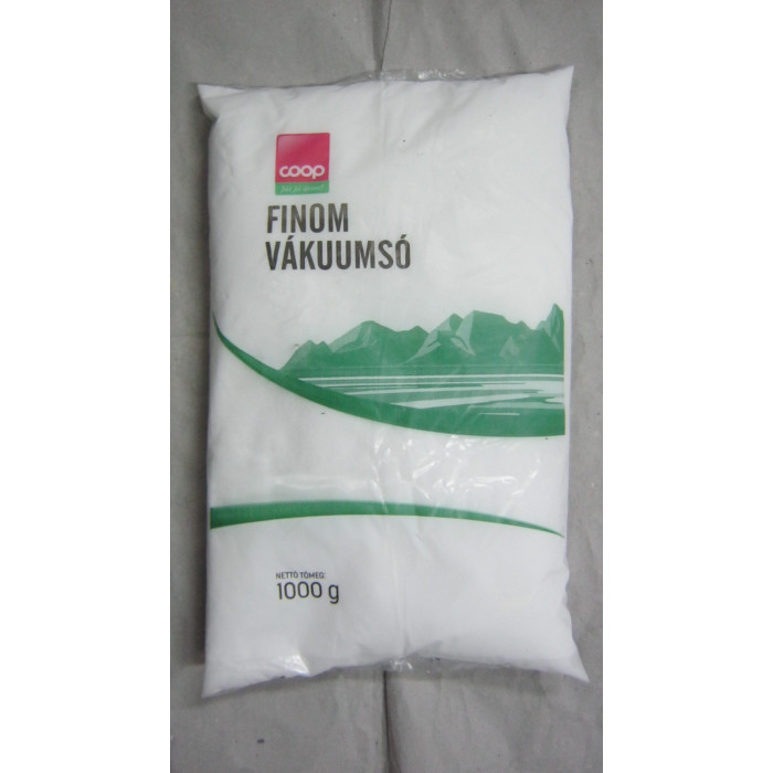 Só Vákuum Zöld Vákuum 1Kg Coop