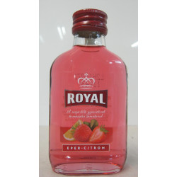 Royal Vodka 0.09L Eper-Citrom