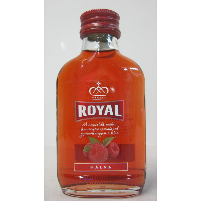 Royal Vodka 0.09L Málna