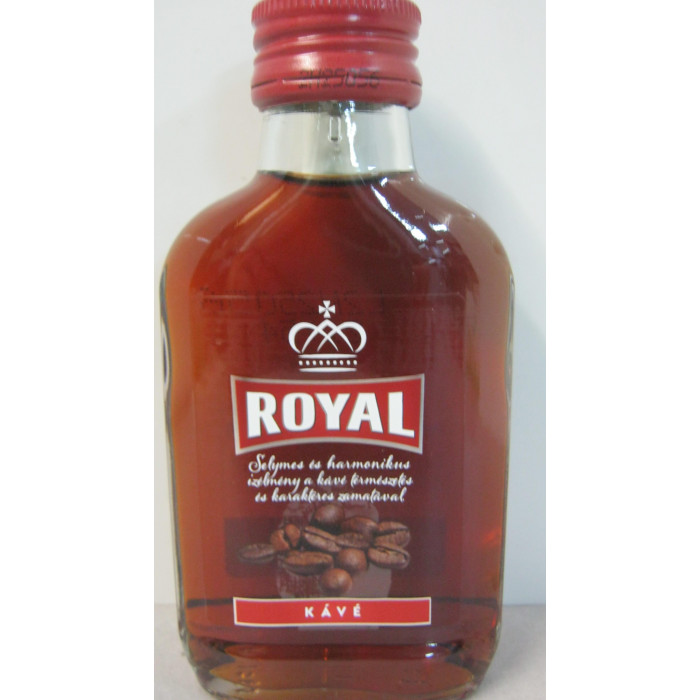 Royal Vodka 0.09L Kávé