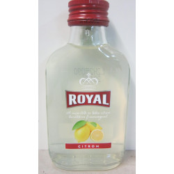 Royal Vodka 0.09L Citrom