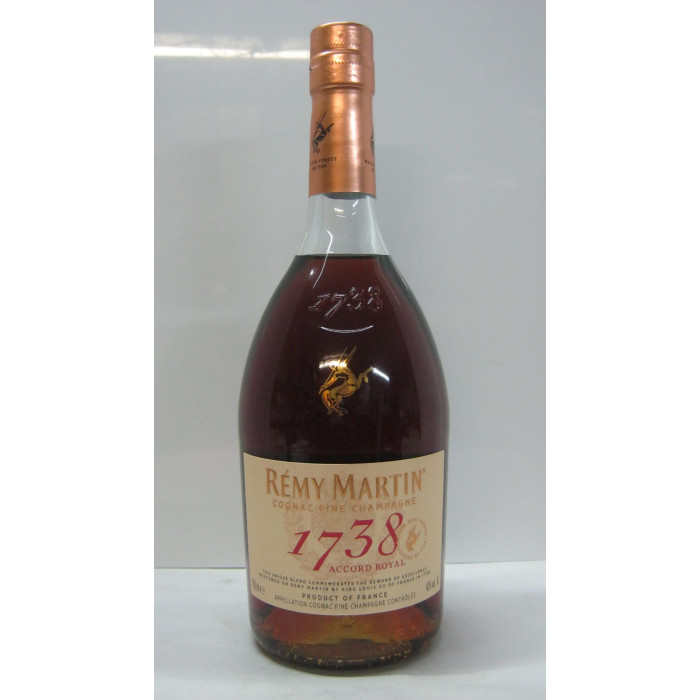Rémy Martin 0.7L 1738Accord Royal