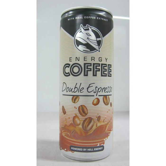 Coffee 250Ml Double Espresso Energy Hell