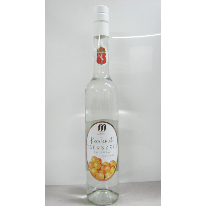 Cserszegi Pálinka 0.5L Kecskeméti Mihócsa