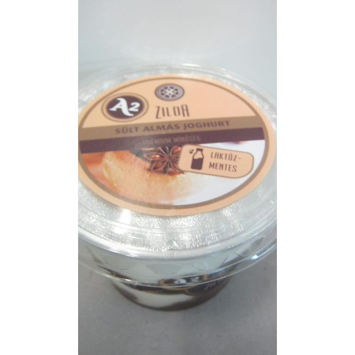 Joghurt 250G Sült Almás Laktózm.zilda