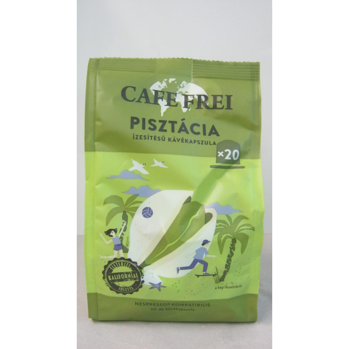 Cafe Frei 100G 20Db Pisztácia Kapszula