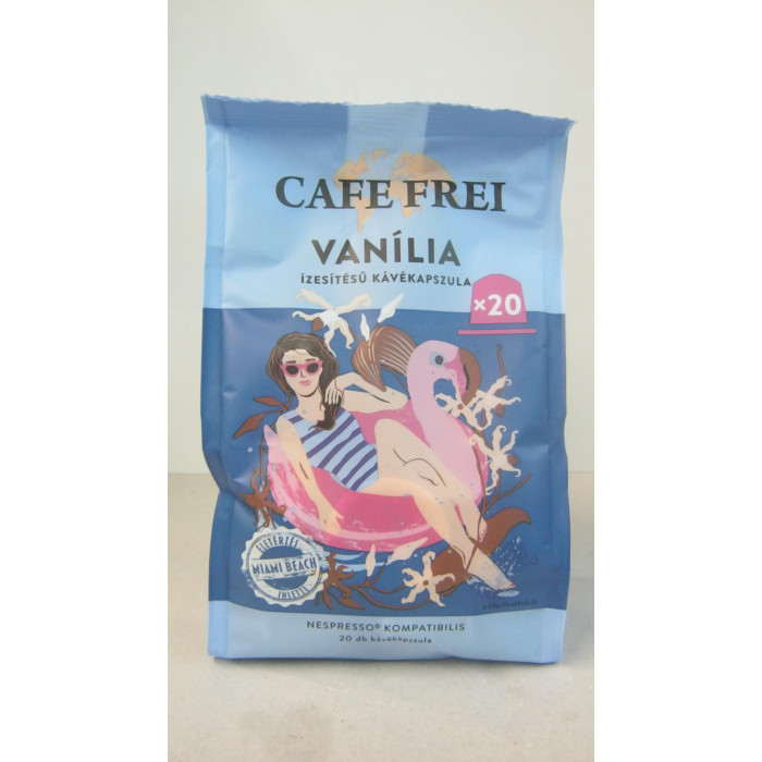 Cafe Frei 100G 20Db Vanília Kapszula