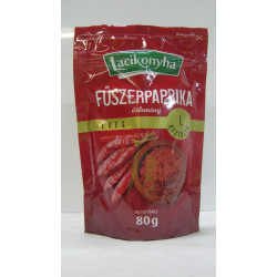 Fűszerpaprika Édes 80G 1Oszt.lacikonyha