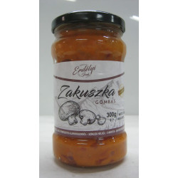 Zakuszka 300G Gombás Erdélyi