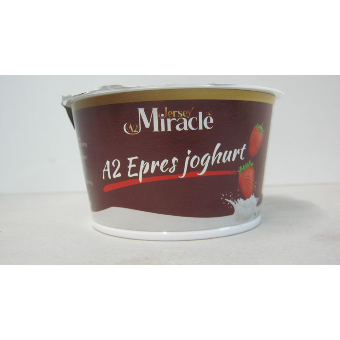 Joghurt 200G Eper A2 Jersey Miracle