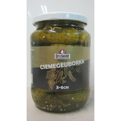 Csemegeuborka 3-6Cm 680G Delishine