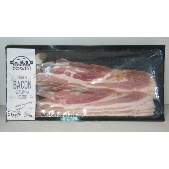 Bacon Szalonna Szel.150G Bogádi