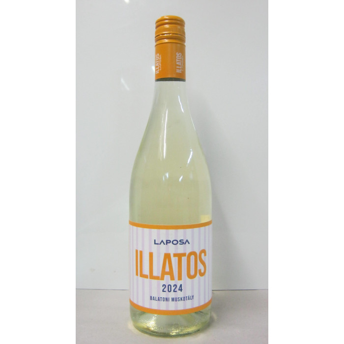 Muskotály Sz.0.75L Illatos Laposa
