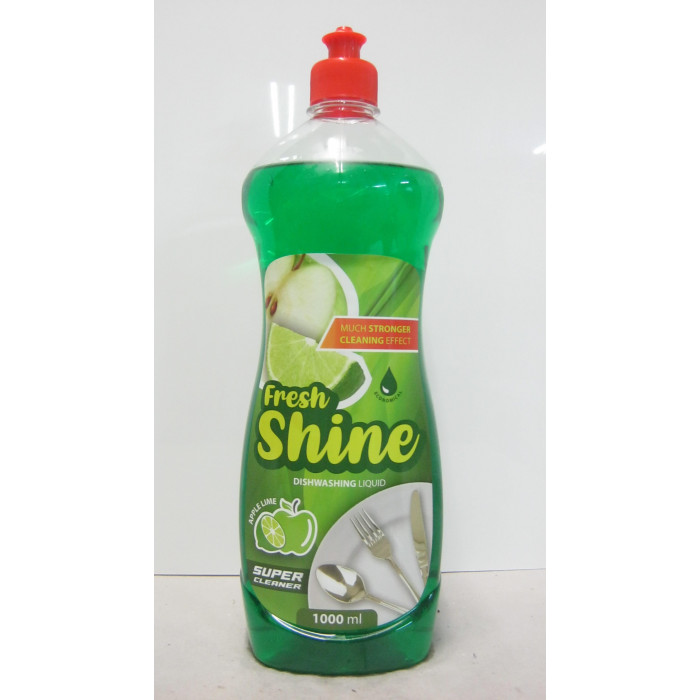 Shine 1L Green Apple Mosogatószer