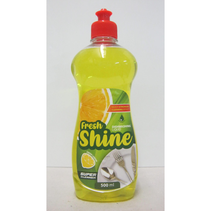 Shine 0.5L Fresh Lemon Mosogatószer