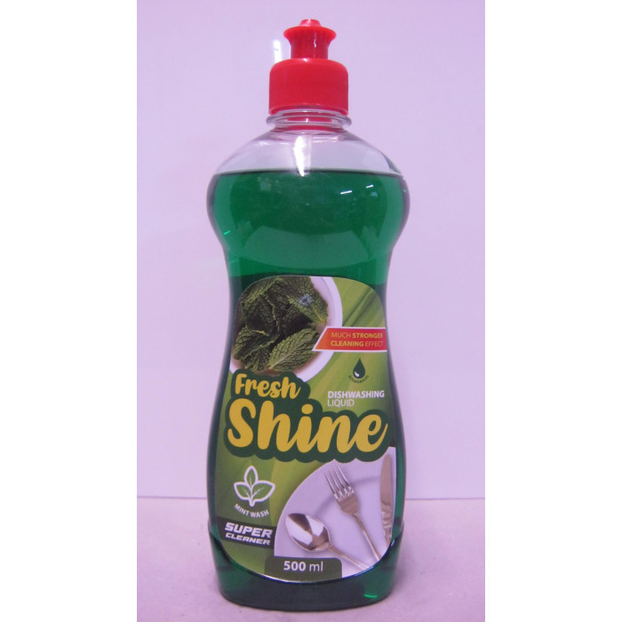 Shine 0.5L Mint Mosogatószer