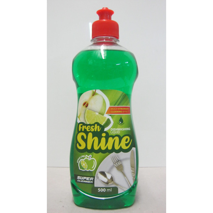 Shine 0.5L Apple Lime Mosogatószer