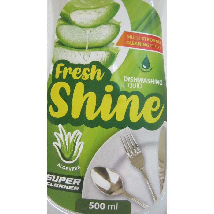 Shine 0.5L Aloe Vera Mosogatószer