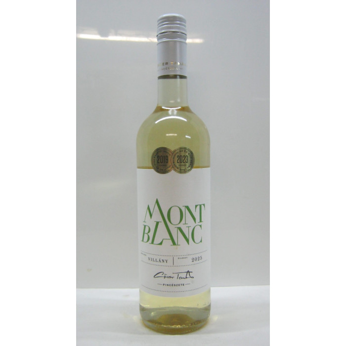 Cuvée 0.75L Sz.fehér Mont Blanc Günzer Tamás