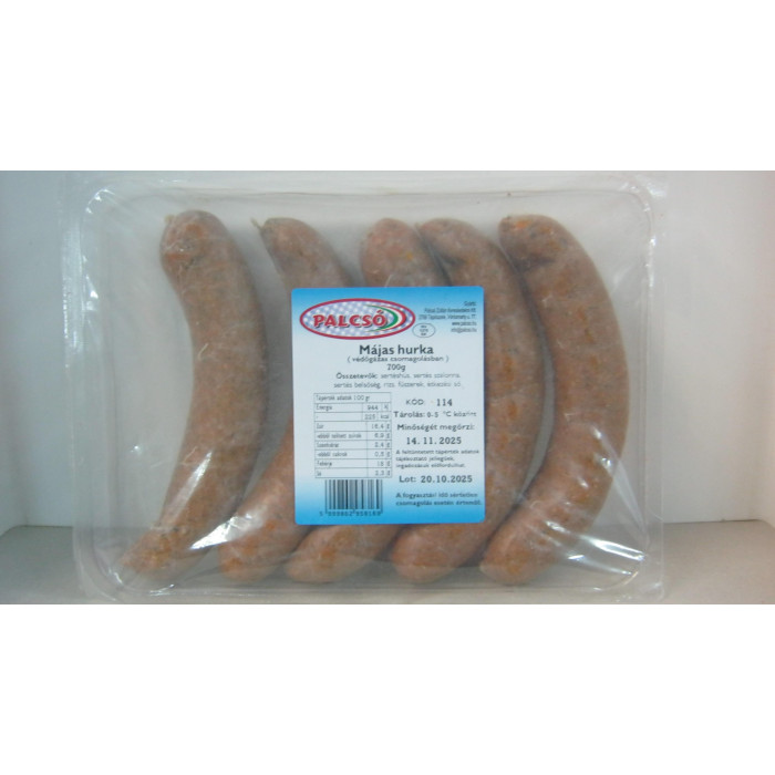 Májashurka 700G Palcsó
