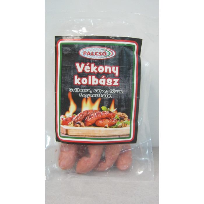 Grillkolbász 300G Vékony Palcsó