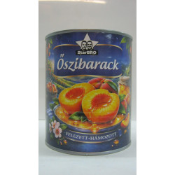 Őszibarack Befőtt 820G Starbro