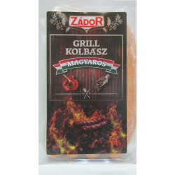 Grillkolbász 250G Magyaros Zádor