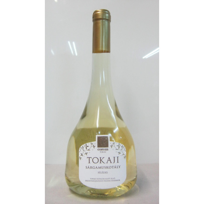 Sárgamuskotály 0.75L Fé.corvus Tokaji