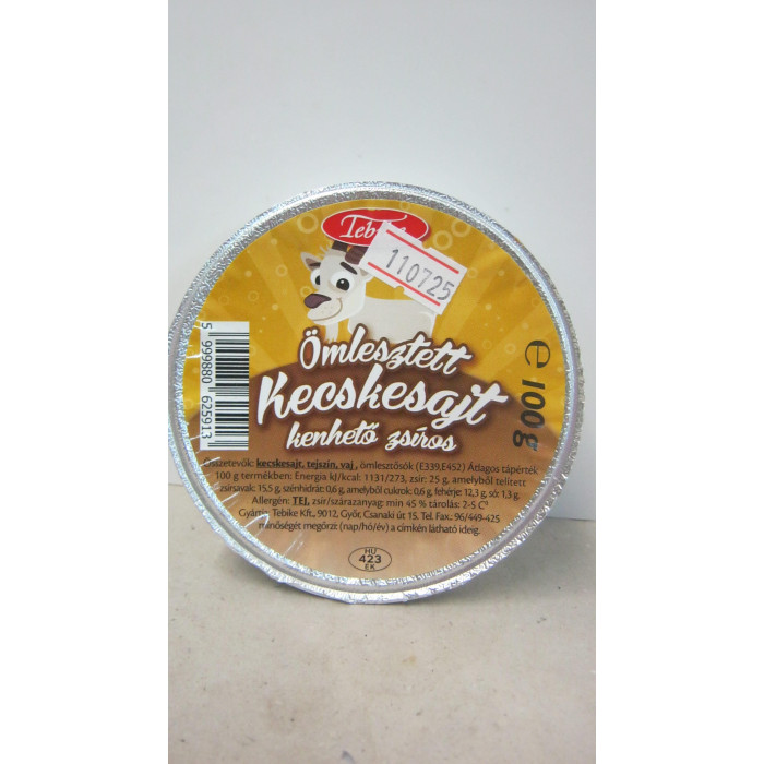 Kecskesajt 100G Ömlesztett Tebike