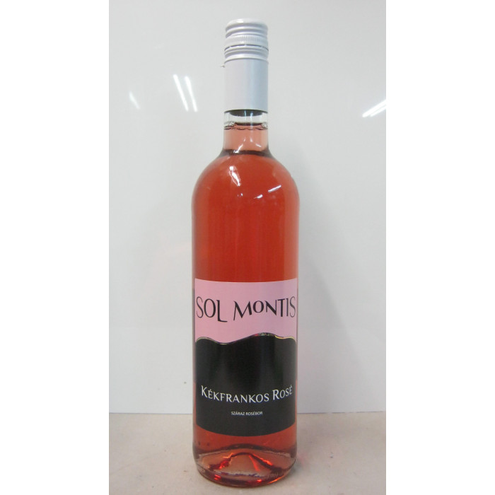 Rosé Kékfrankos 0.75L Sz.sol Montis