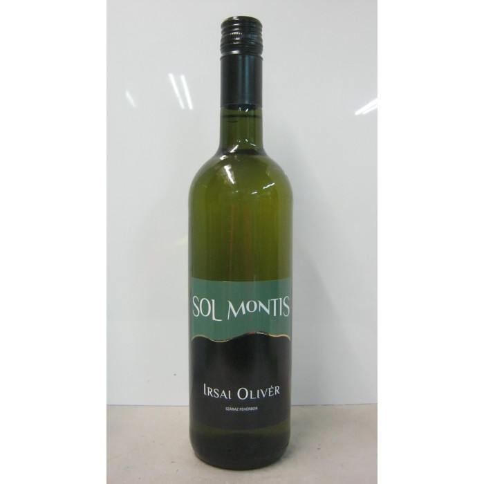 Irsai Olivér 0.75L Sz.sol Montis
