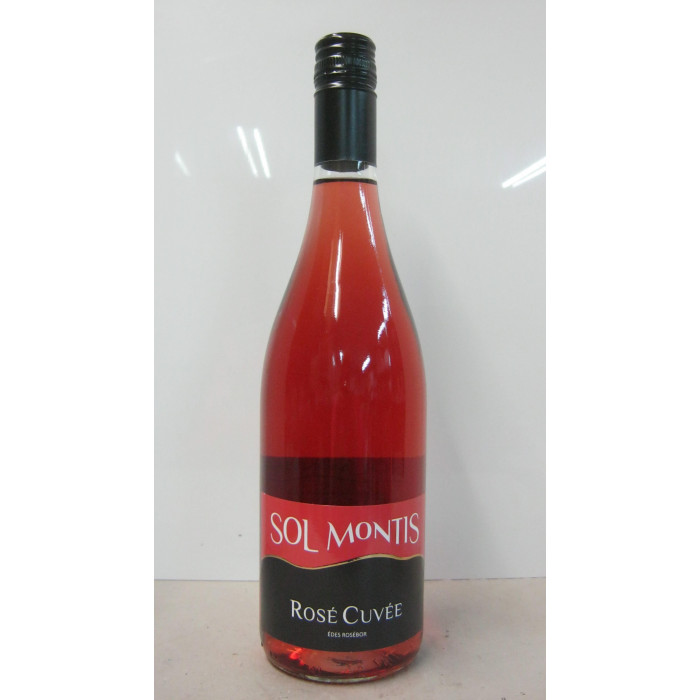 Rosé Cuvée 0.75L É.sol Montis