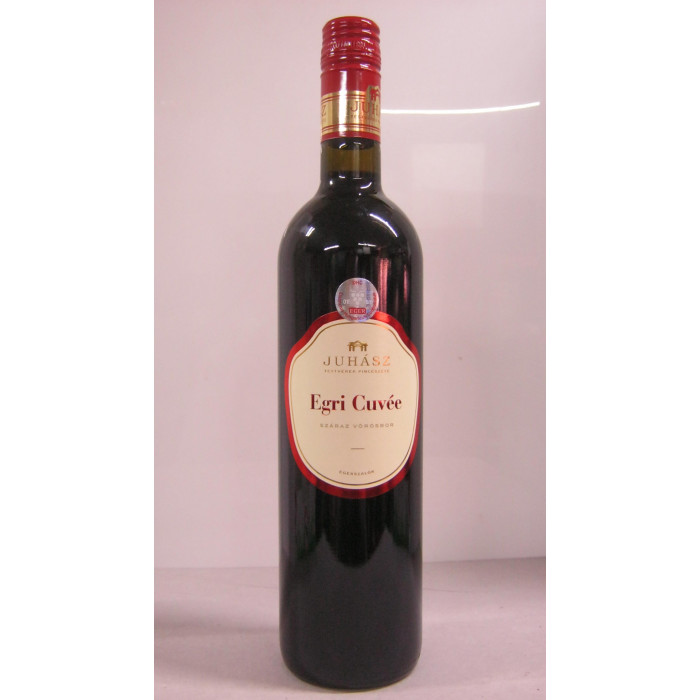 Cuvée Sz.0.75L Vörös Juhász Egri