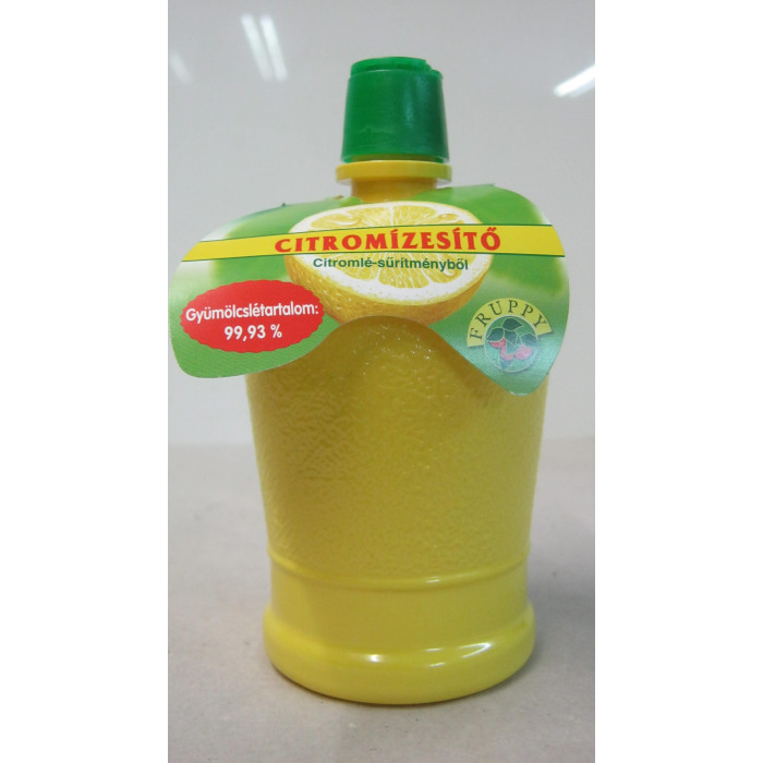 Citromlé 0.2L 100% Fruppy