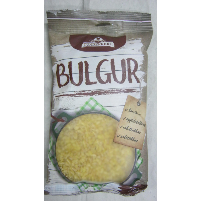 Bulgur 250G Tündérkert