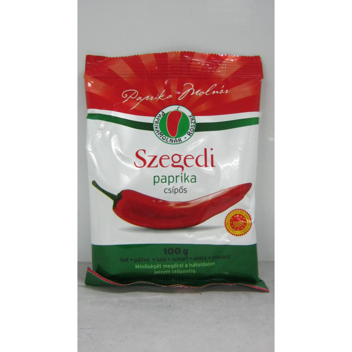 Fűszerpaprika Csípős 100G Paprikamolnár