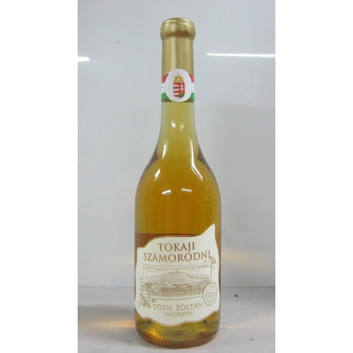 Tokaji Szamorodni É.0.5L Tóth