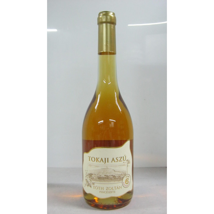 Tokaji Aszú 6P.0.5L Tóth Zoltán